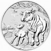 Lunar Strieborná minca Series III Year of the Ox 1 kg