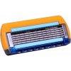 KOMA F5 - Náhradné čepele kompatibilné s holiacimi strojčekmi Gillette Fusion 5, 4ks v balenie