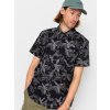 Brixton Charter Print (black/trooper/future grey palm) XL, čierna