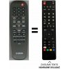 Predátor Yamaha DVD-S550 náhradný diaľkový ovládač iného vzhľadu