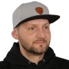Giants fishing šiltovka Flat Cap Grey/Black