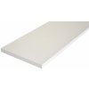 Nábytková doska, biela, 800 × 400 × 18 mm, drevotrieska, NABYT18BILA400800