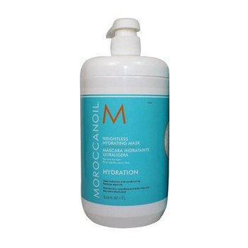 Moroccanoil Weightless Hydrating Mask (For Fine Dry Hair) 1000 ml