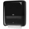 Zásobník na papierové utierky v kotúči, H1 systém, Elevation, TORK Matic, čierna