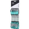 Climbing Technology Lime B set nylon 6ks antracit/modrá morská 12cm