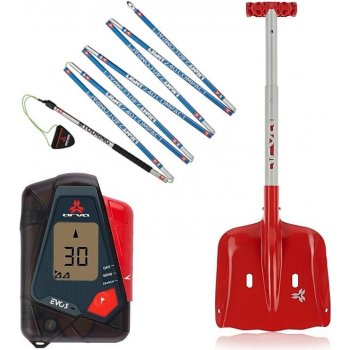 ARVA Pack Safety Box Skitrip ARVA shovel and probe kit