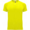 ROLY Tričko Bahrain, sportovní, pánské E0407-221-XXXL 3XL Žlutá svítivě