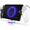 Magnetický Nabíjací Stojan iPega P5P25 Mini pre Playstation Portal Remote Player biela