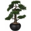 Bonsaj céder v kvetináči, 48cm (umelá bonsai)