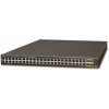PLANET Technology Planet GS-4210-48T4S L2 switch, 48x1Gb 4x1Gb SFP, QoS, fanless GS-4210-48T4S