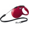Vodítko FLEXI Classic New XS lanko 3m/8kg červená