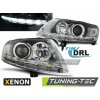 Tuning-tec XENONOVÉ SVETLOMETY TRUE DRL CHROME pasujú na AUDI A6 C6 04.04-08