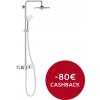 GROHE Euphoria SmartControl System 260 Mono - Sprchový systém s termostatom na stenu, chróm 26509000