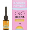 OKO Power Powder Henna – prášková henna na obočie 5 g Barva: Yellow