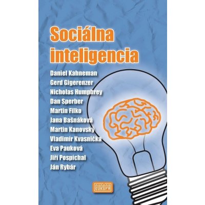 Sociálna inteligencia - Daniel Kahneman a kolektív