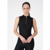 Maximilian Equestrian Frame top bez rukávov – Black VEĽKOSŤ: XXS