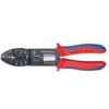 Knipex Kliešte lisovacie 200 mm na otvorené konektory, 9722240 97 22 240