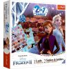Trefl Súbor hier 2v1 Človeče, nehnevaj sa, Hady a rebríky Frozen II / Ľadové kráľovstvo II