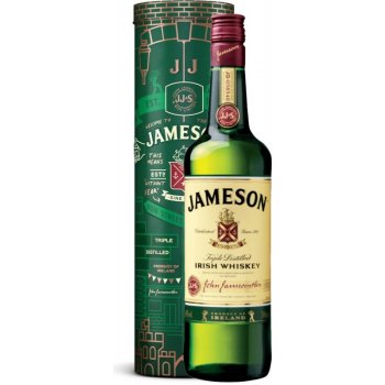 Jameson 40% 0,7 l (tuba)