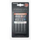 Panasonic Eneloop Smart-Quick Charger + 4x AA 2500mAh K-KJ55HCD40E