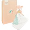 Doudou Plyšová liška s dečkou 11 cm