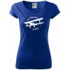 Still Plays With Planes - Dámske tričko Pure - M ( Kráľovská modrá )
