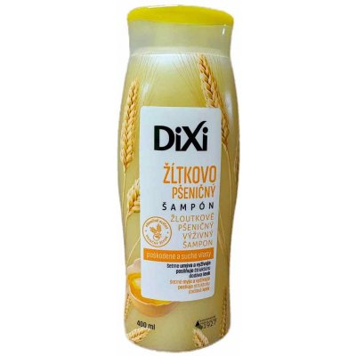 Dixi žĺtkovopšeničný šampón 400 ml