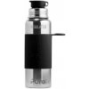 PURA Termo fľaša so športovým uzáverom čierna 650ml