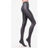 Hrubé lesklé pančuchy LUCIDO 100 DEN Lores, Veľkosť 2/S, Farba Antracit /Šedá