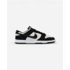 Nike Módne tenisky Dunk Low Retro SE Panda-Monium White Black Suede Čierna
