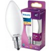 Philips LED žiarovka 1x2,2W E14 250lm 2700K teplá biela, matná biela, EyeComfort