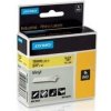 páska DYMO 18433 PROFI D1 RHINO Black On Yellow Vinyl Tape (19mm)