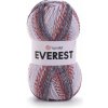 Yarn Art příze Everest 7056 červená, světle modrá, růžová