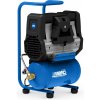 ABAC kompresory Pístový kompresor super silent - OS7P-0,55-6RM příkon 0,55 kW, sací výkon 140 l/min, tlak 8 bar, vzdušník 6 l, napětí 230/50 V/Hz