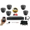 Monitorrs Security AHD 5 kamerový set 5 MPix GDome (6044K5) (Monitorrs Security)