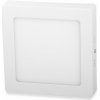 LED Solution Biely prisadený LED panel hranatý 170 x 170mm 12W CCT Economy+ 104956