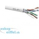 Solarix SXKD-6A-STP-LSOH CAT6 STP, LSOH, drát, 500m