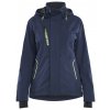 Blåkläder AB 4403 Dámská funkční bunda Tmavá námořnická modrá reflexní žlutá