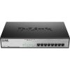 D-Link DGS-1008MP 8 Port Desktop Switch with 8 PoE Ports