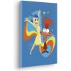Komar Nástenný obraz na ráme Disney and Pixar Inside Out Think Positive 30x40 cm