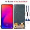 LCD Displej + Dotyková plocha Xiaomi Mi 9T, Mi 9T Pro, K20, K20 Pro Black OLED