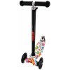 Detská kolobežka ENERO MAXI SCOOTER FLOWERS (H-060-FL)