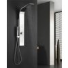 Sprchový panel Aurlane Troya nehrdzavejúca oceľ kefovaný W04