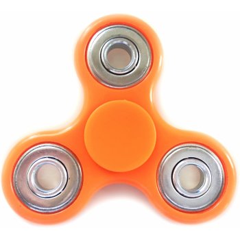 Fidget Spinner Oranžový