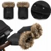 Lionelo Rukavice HANDMUFF BLACK