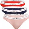 3PACK dámske nohavičky Tommy Hilfiger viacfarebné (UW0UW05529 0SN) XL 120 dní na výmenu alebo vrátenie tovaru!