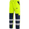 Canis CXS Cardiff Zimné pracovné reflexné nohavice žltá