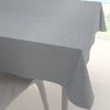 Biante Teflónový štvorcový obrus TF-086 Ornamenty na sivom 140x140 cm