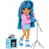 MGA Rainbow High Junior Fashion bábika v rockovej kapele - Skyler 565215-EUC