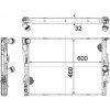 Chladič motora MAHLE BEHR CR 1087 000S